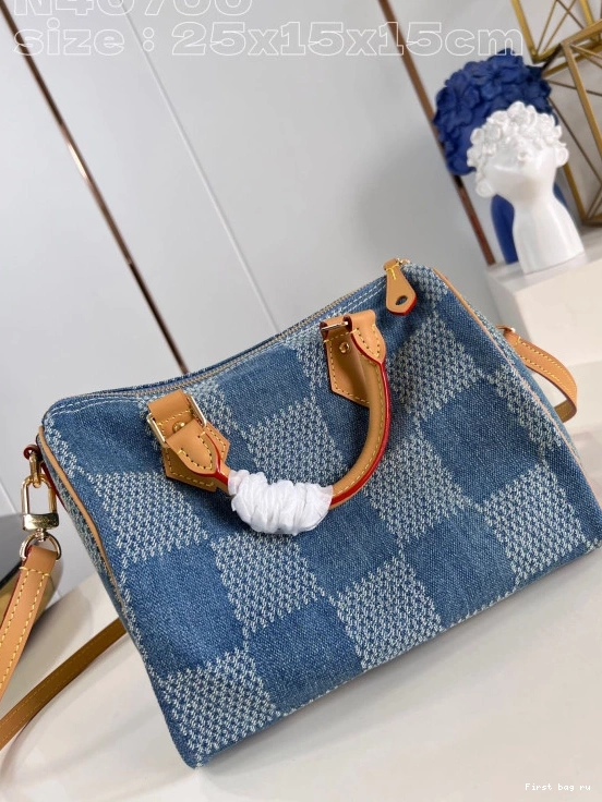 First bag ru 25 SPEEDY Louis Vuitton 0801
